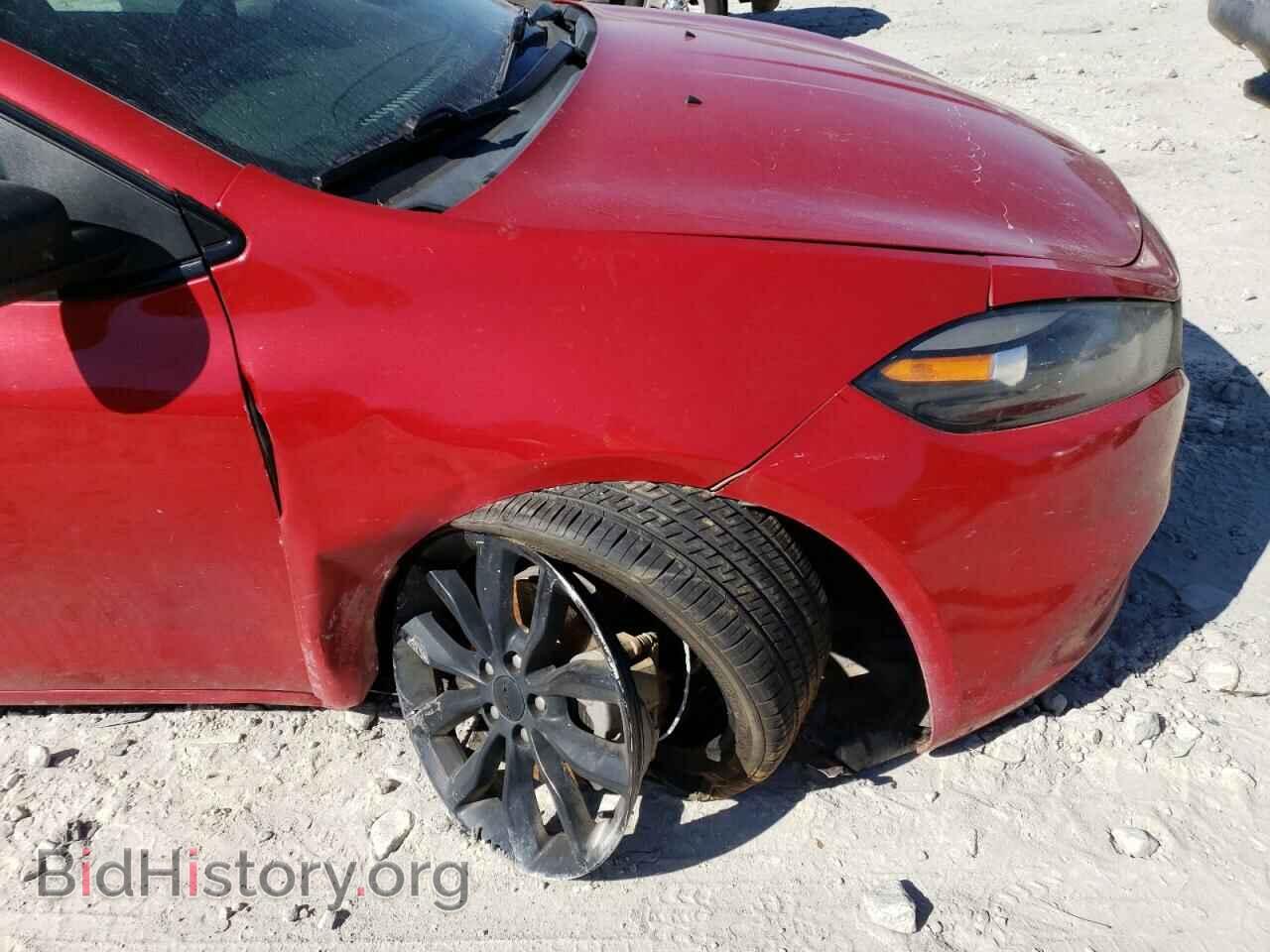 2016 DODGE DART - VIN: 1C3CDFBB6GD701880 - Photo 9