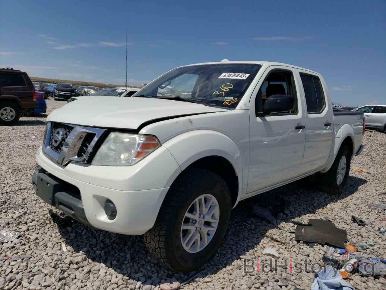 Photo 1N6AD0EV6GN725495 - NISSAN FRONTIER 2016