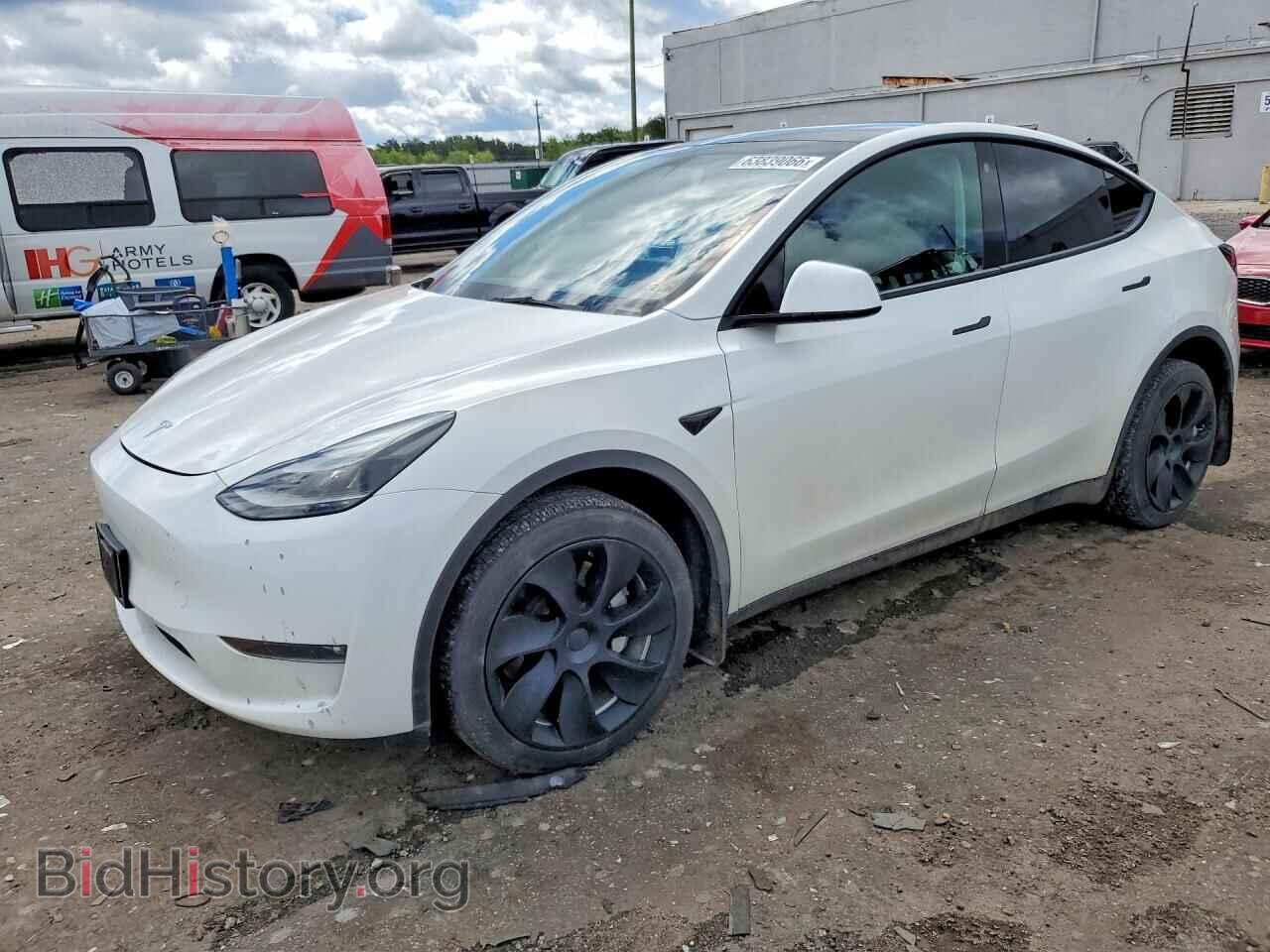 Photo 7SAYGDEEXPF664427 - TESLA MODEL Y 2023