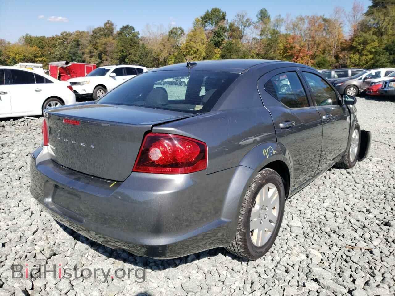 2013 DODGE AVENGER - VIN: 1C3CDZAB2DN650791 - Фото 4