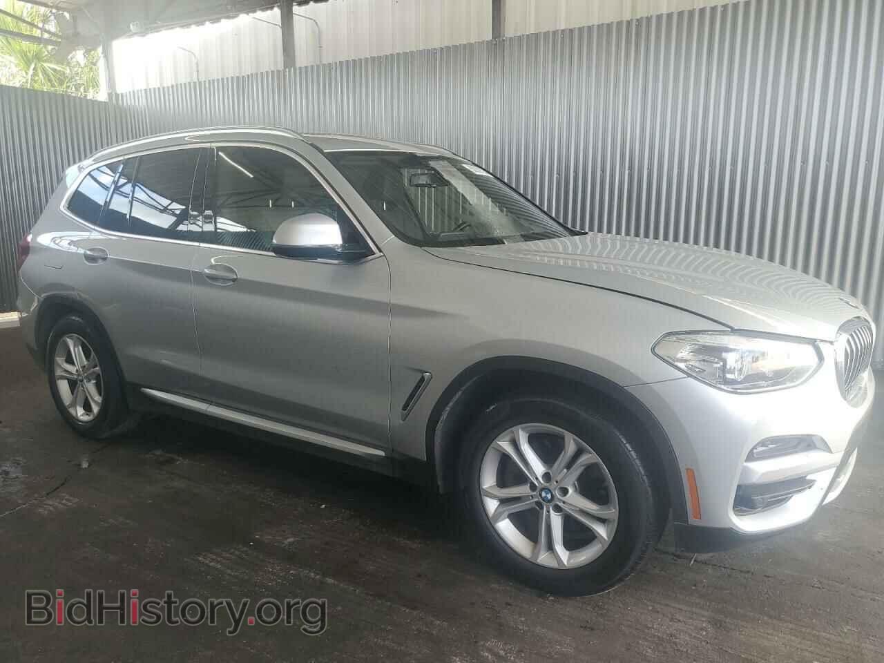 2021 BMW X3 - VIN: 5UXTY5C03M9H96955 - Фото 4