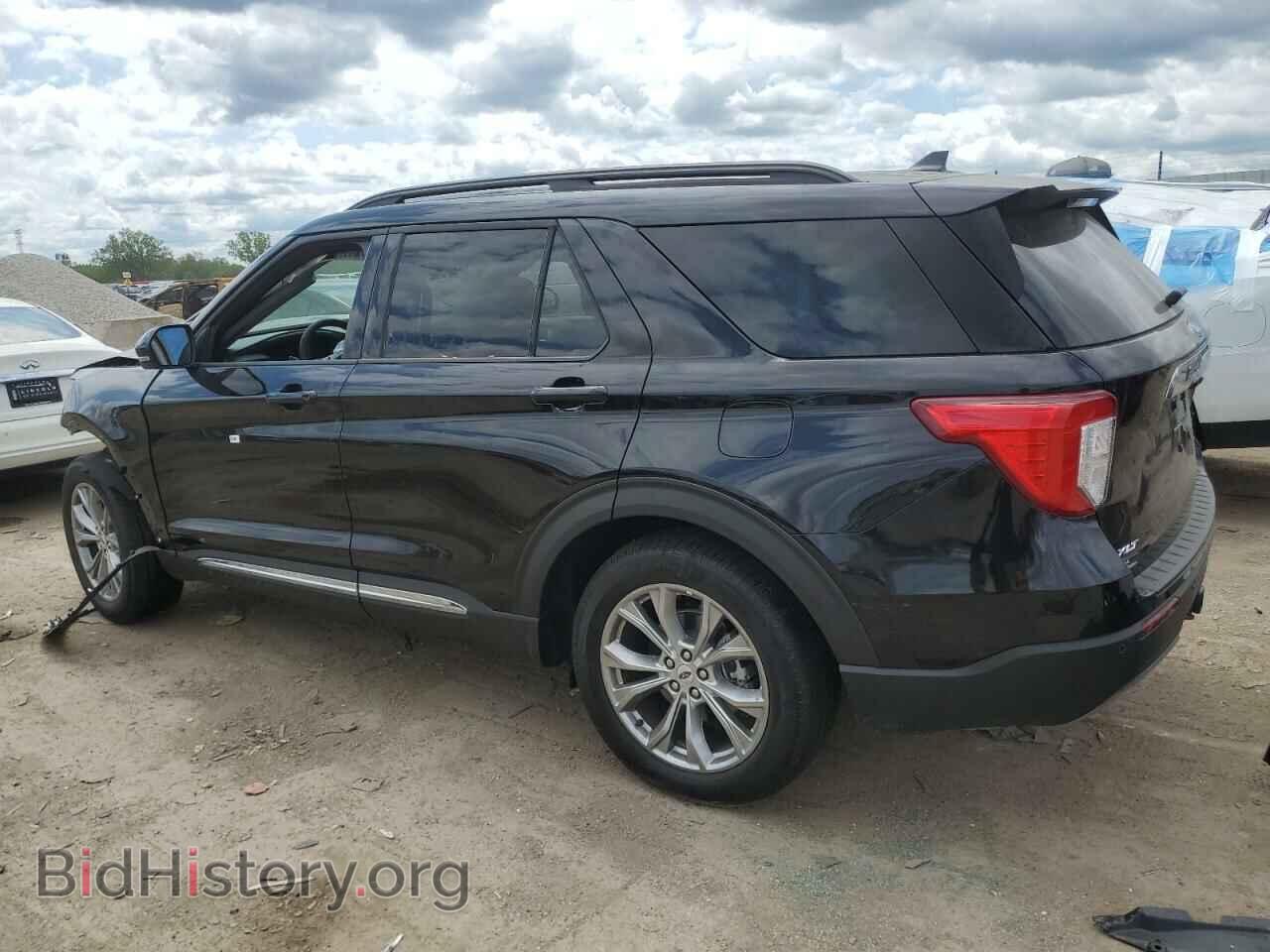 2024 FORD EXPLORER - VIN: 1FMSK8DH4RGA14520 - Фото 2