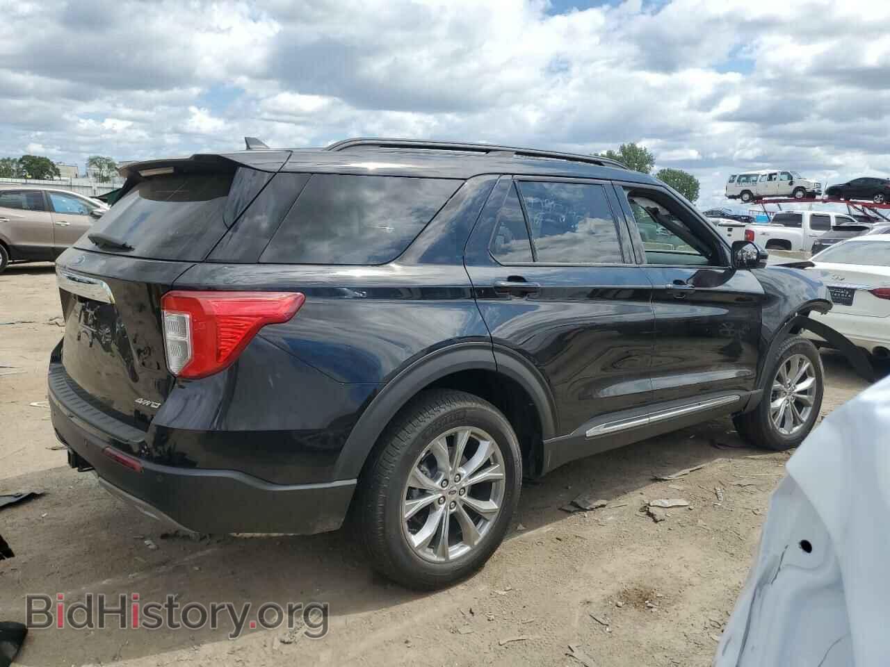 2024 FORD EXPLORER - VIN: 1FMSK8DH4RGA14520 - Фото 3