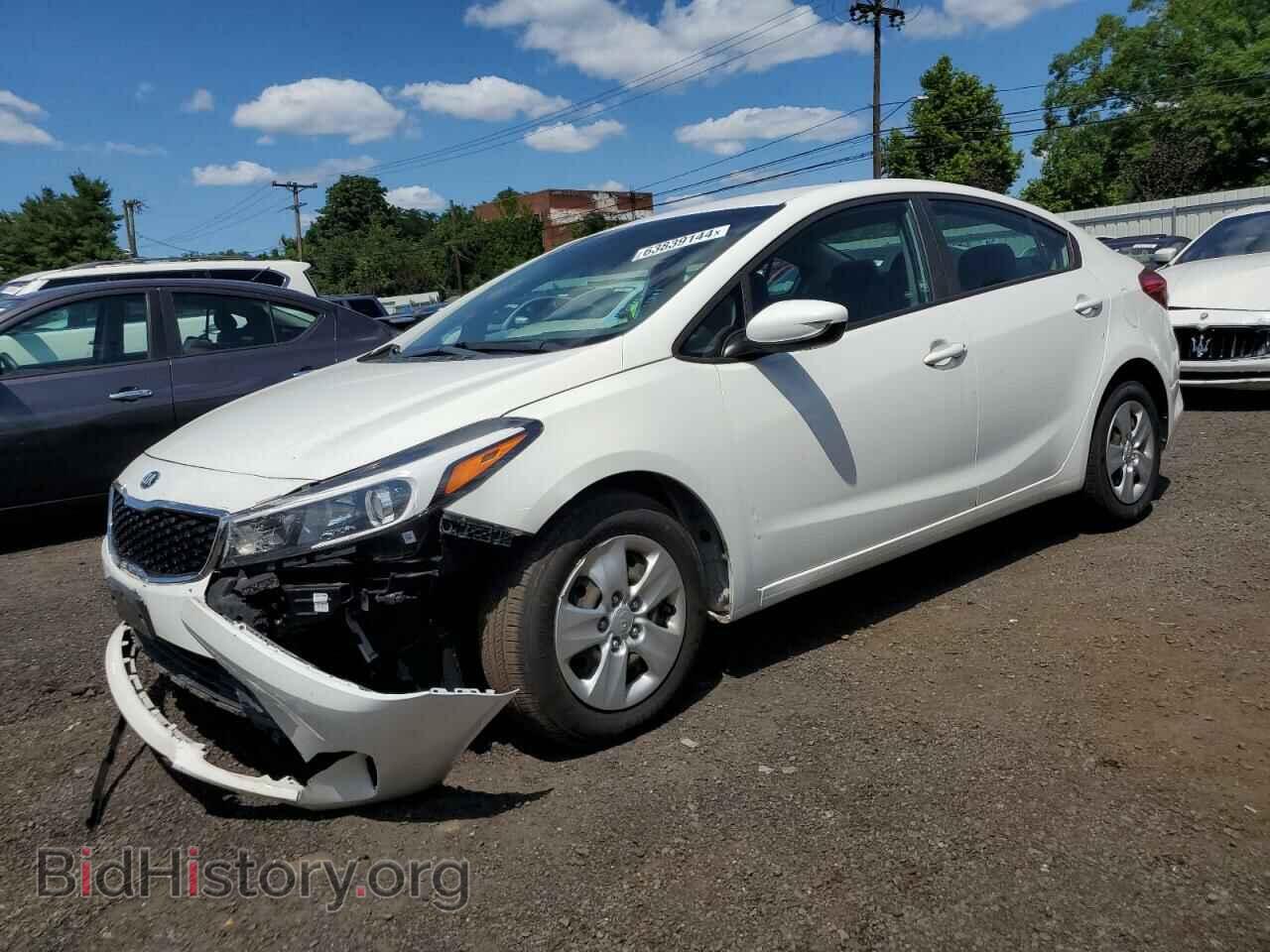 Photo 3KPFK4A73HE104072 - KIA FORTE 2017