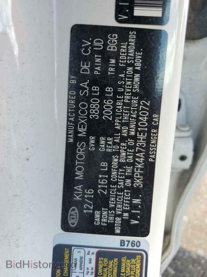 2017 KIA FORTE - VIN: 3KPFK4A73HE104072 - Фото 12