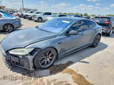 2013 Tesla MODEL S, серый — VIN 5YJSA1CP3DFP27788, Copart