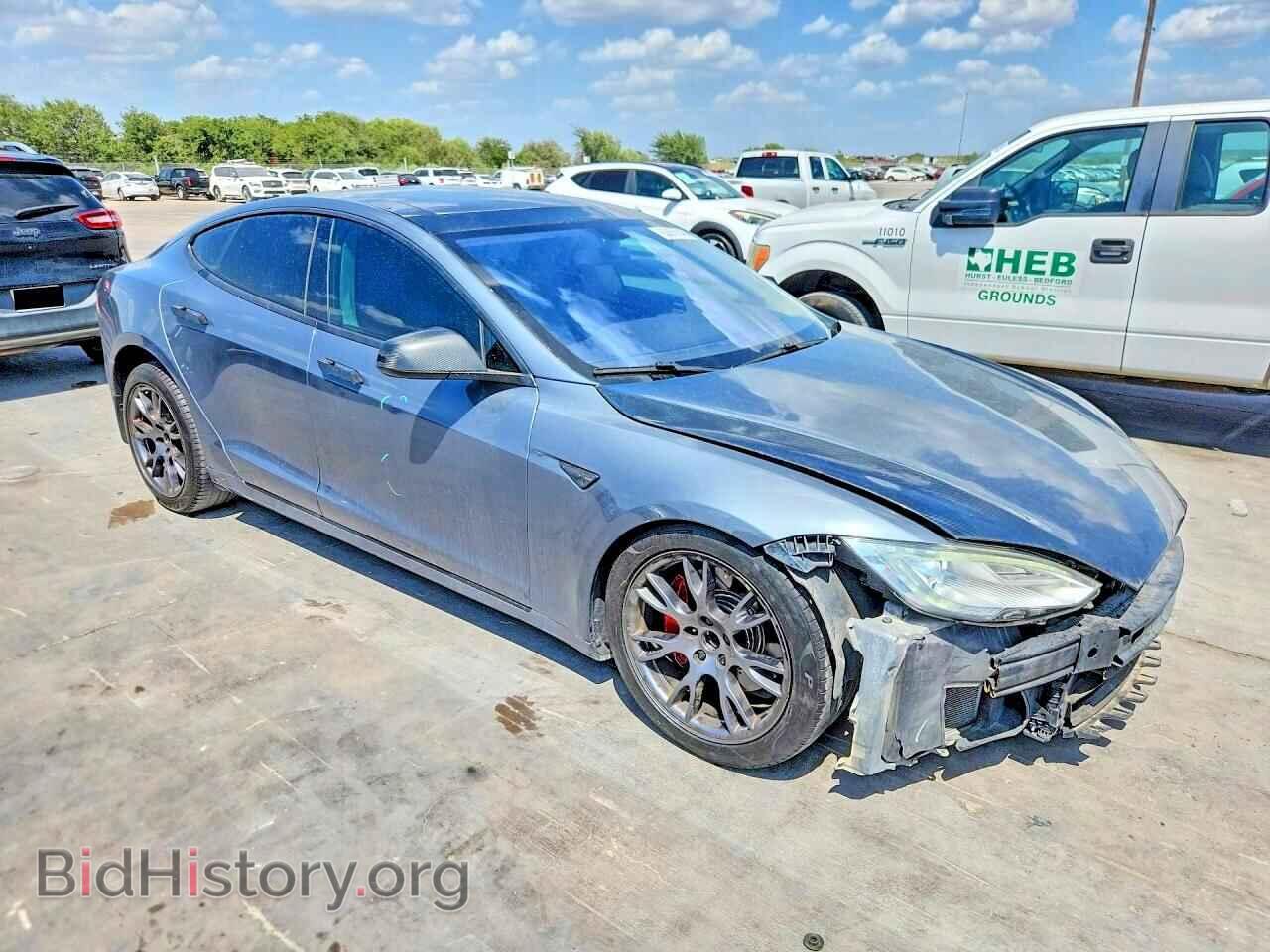 2013 TESLA MODEL S - VIN: 5YJSA1CP3DFP27788 - Photo 4