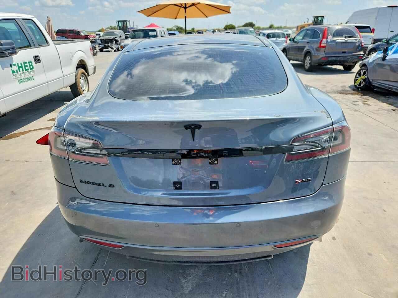 2013 TESLA MODEL S - VIN: 5YJSA1CP3DFP27788 - Photo 6