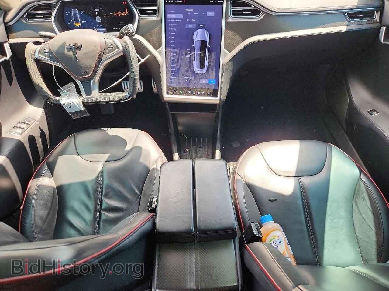 2013 TESLA MODEL S - VIN: 5YJSA1CP3DFP27788 - Photo 8