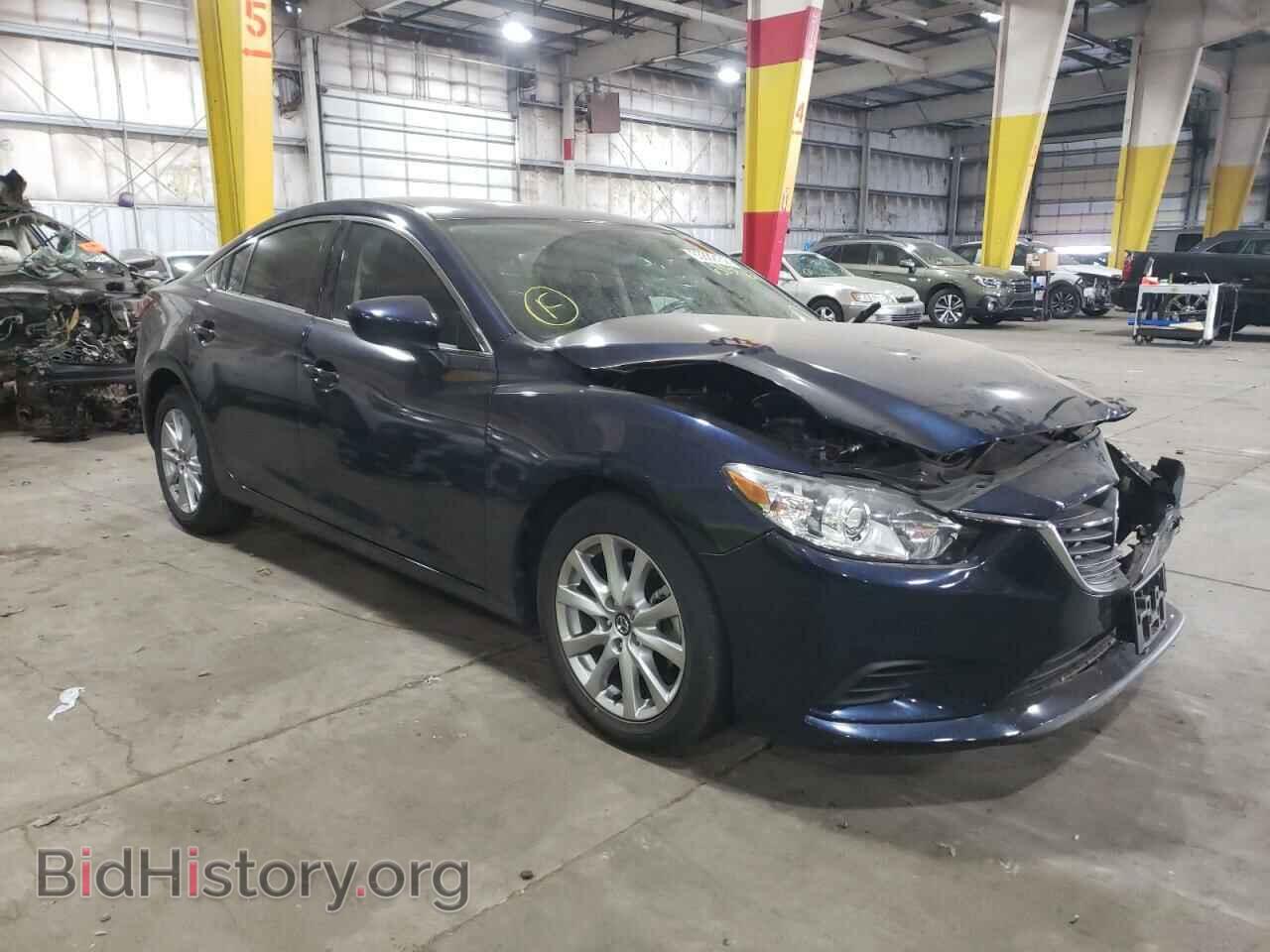 Фотография JM1GJ1U57F1184511 - MAZDA 6 2015