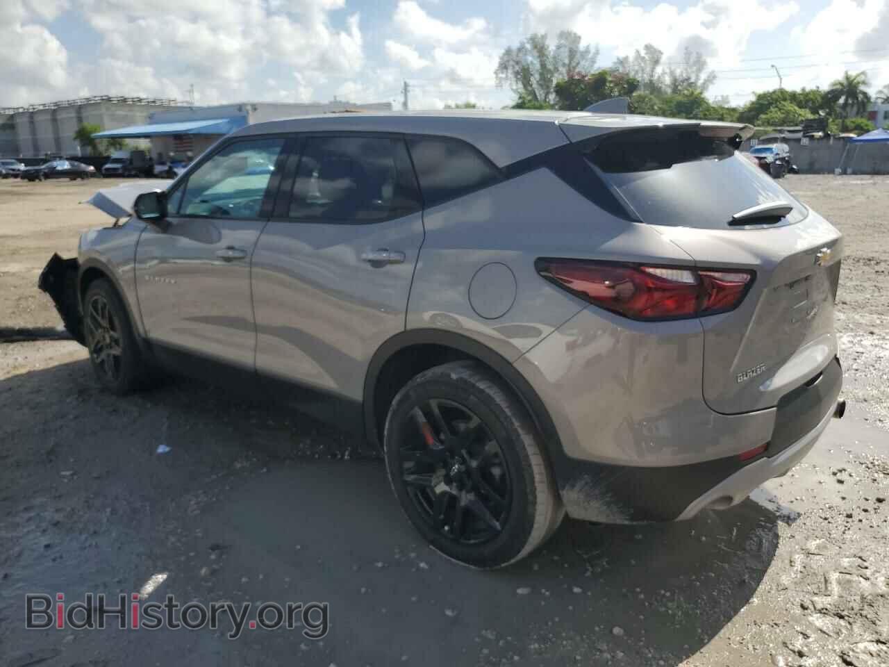 2021 CHEVROLET BLAZER - VIN: 3GNKBBRAXMS585542 - Фото 2