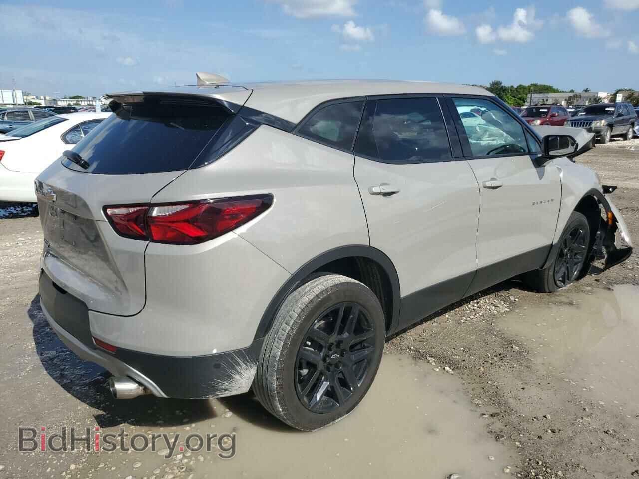 2021 CHEVROLET BLAZER - VIN: 3GNKBBRAXMS585542 - Фото 3