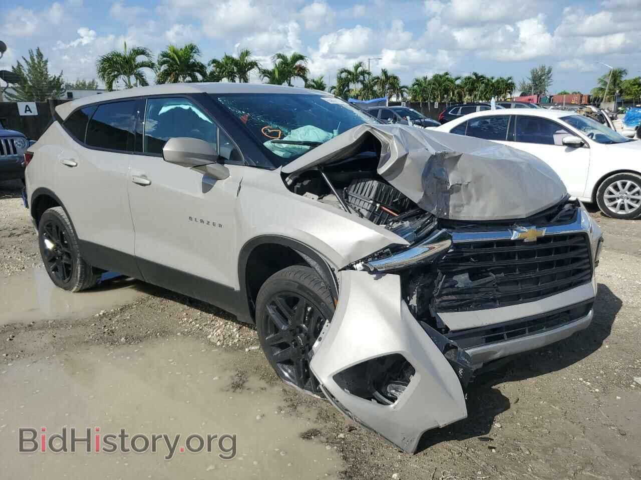 2021 CHEVROLET BLAZER - VIN: 3GNKBBRAXMS585542 - Фото 4