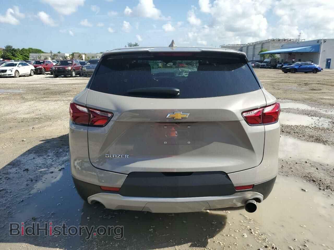 2021 CHEVROLET BLAZER - VIN: 3GNKBBRAXMS585542 - Фото 6