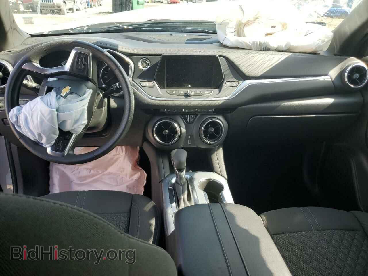2021 CHEVROLET BLAZER - VIN: 3GNKBBRAXMS585542 - Фото 8