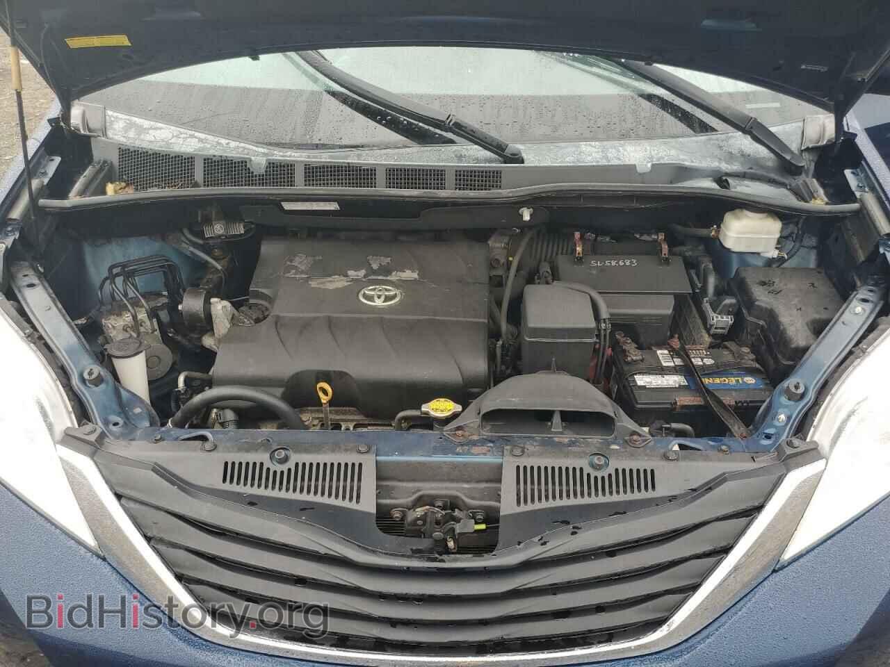 2011 TOYOTA All Models - VIN: 5TDKK3DC0BS016708 - Photo 12