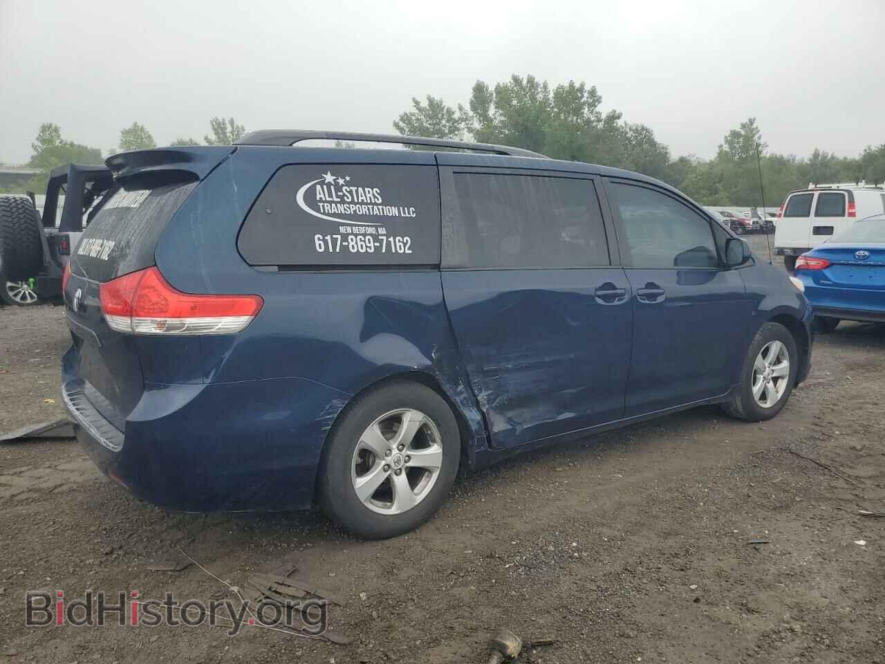 2011 TOYOTA All Models - VIN: 5TDKK3DC0BS016708 - Photo 3