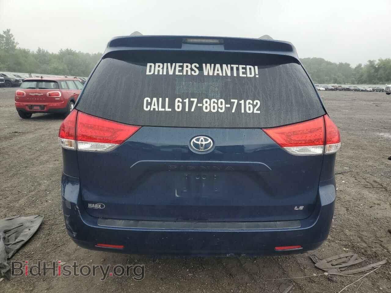 2011 TOYOTA All Models - VIN: 5TDKK3DC0BS016708 - Photo 6