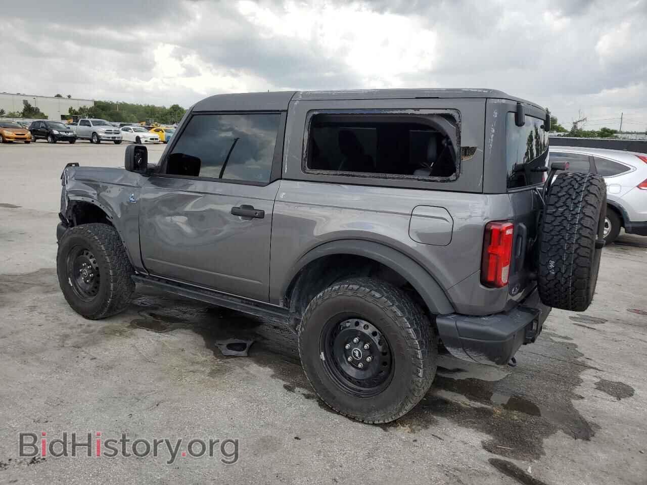 2023 FORD BRONCO - VIN: 1FMDE5CP3PLB44400 - Фото 2