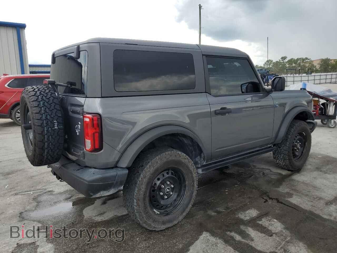 2023 FORD BRONCO - VIN: 1FMDE5CP3PLB44400 - Фото 3