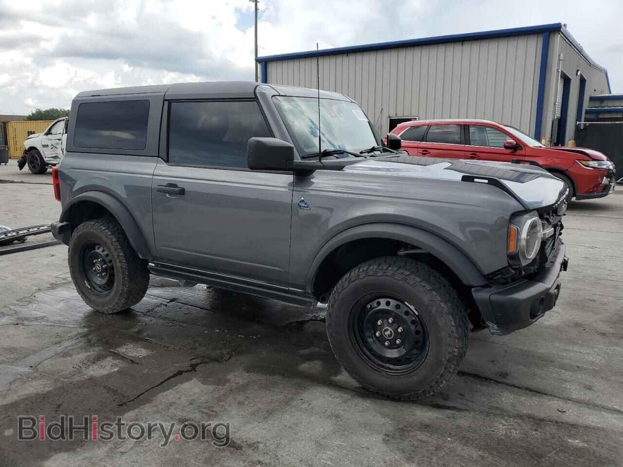 2023 FORD BRONCO - VIN: 1FMDE5CP3PLB44400 - Фото 4