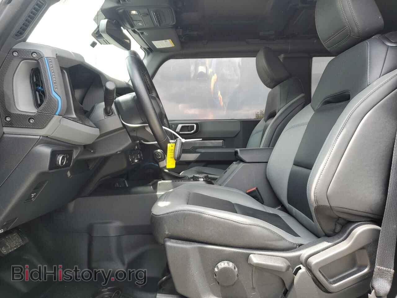 2023 FORD BRONCO - VIN: 1FMDE5CP3PLB44400 - Фото 7