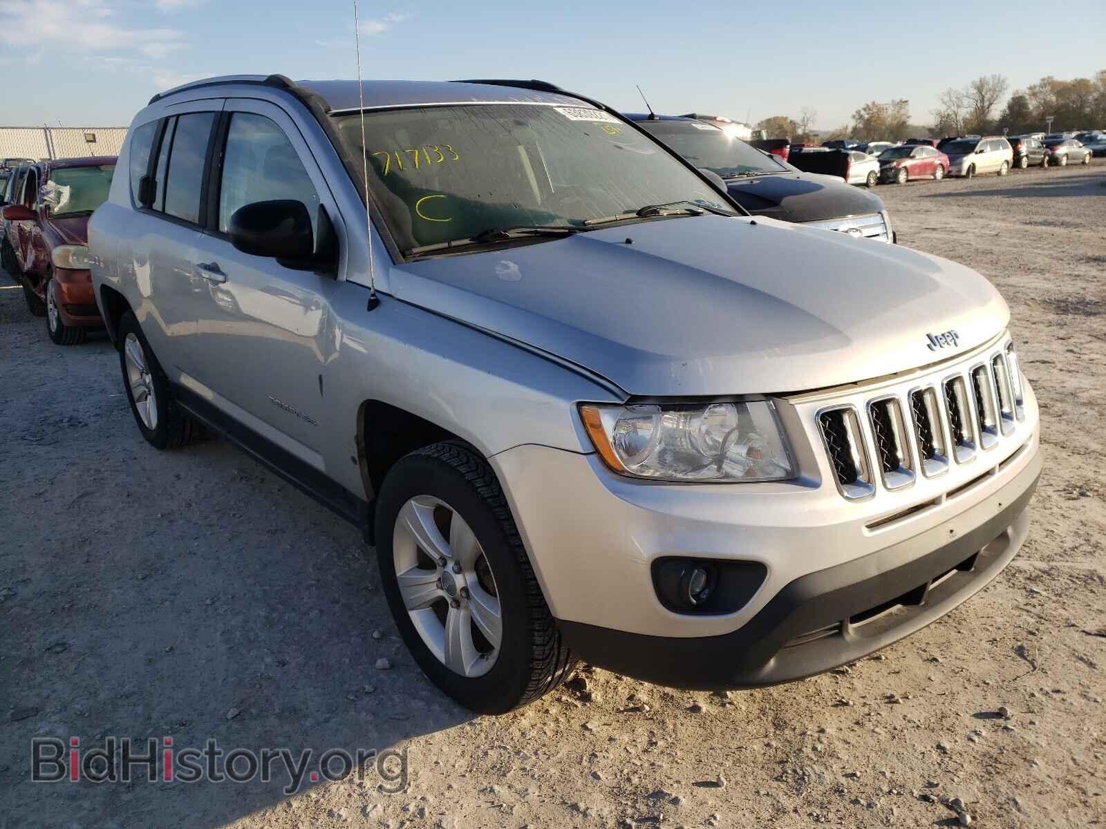Фотография 1C4NJDBB0CD717133 - JEEP COMPASS 2012