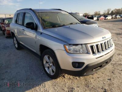 2012 Jeep COMPASS Compass SP, серебристый — VIN 1C4NJDBB0CD717133, Copart