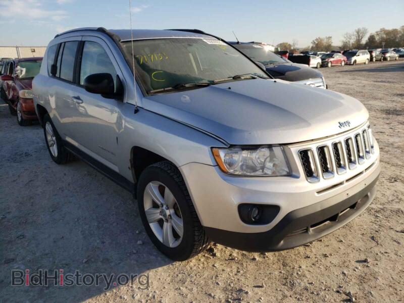 2012 Jeep COMPASS Compass SP (VIN 1C4NJDBB0CD717133) — фото 1 из 10, Copart, повреждение: механическое