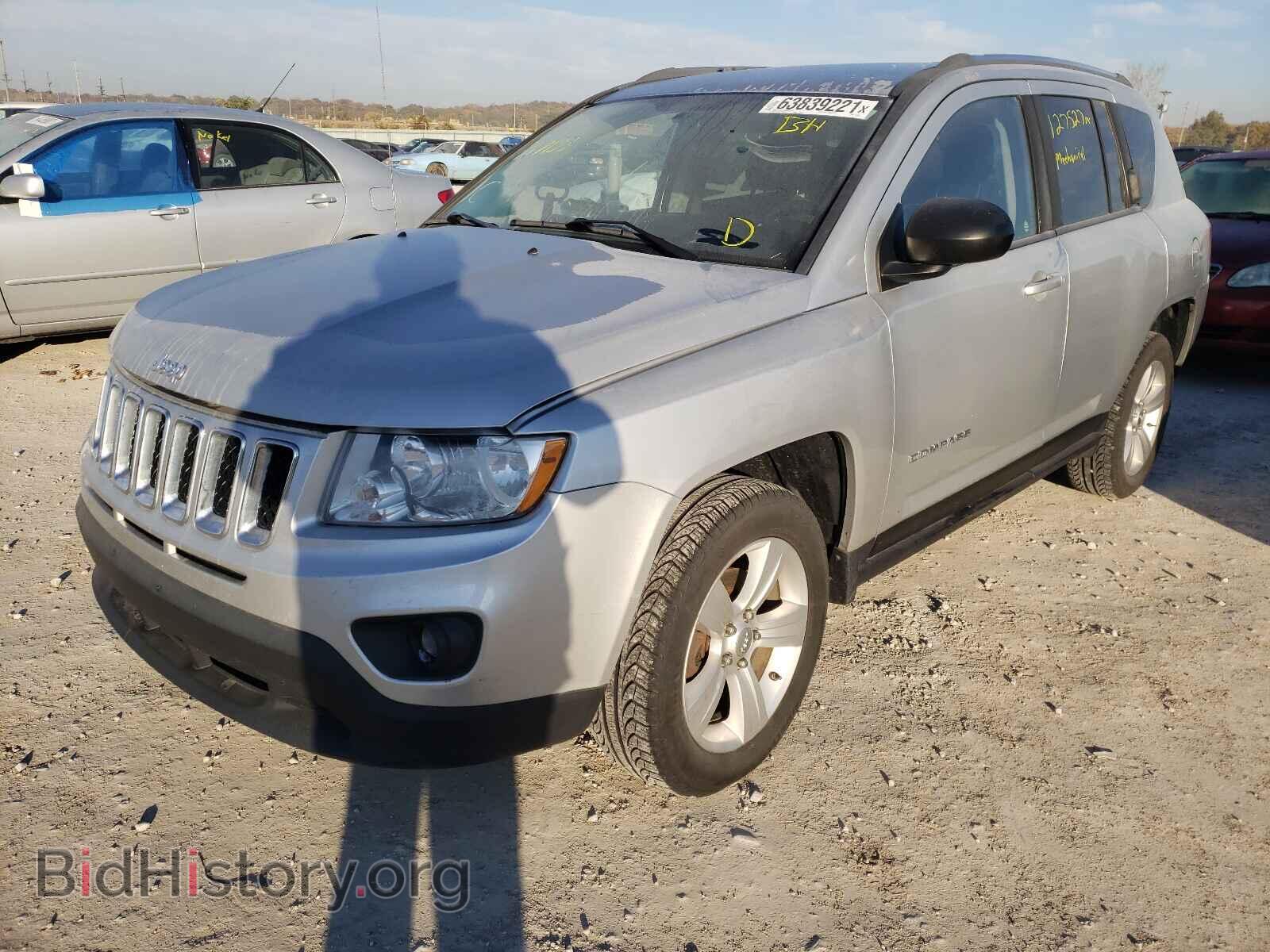 2012 JEEP COMPASS - VIN: 1C4NJDBB0CD717133 - Photo 2