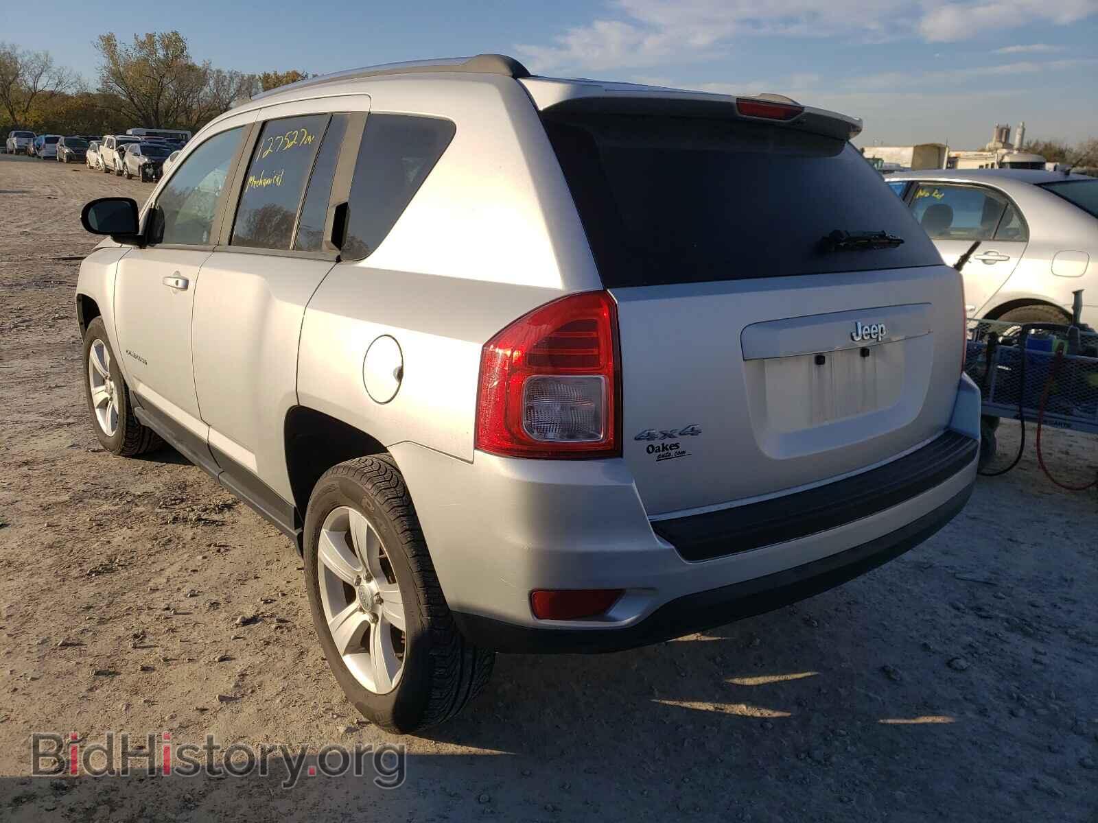 2012 JEEP COMPASS - VIN: 1C4NJDBB0CD717133 - Photo 3