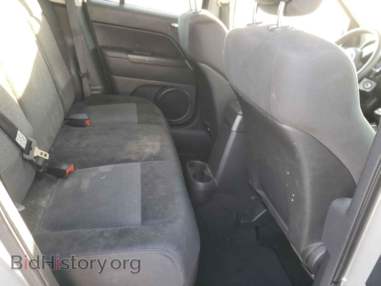 2012 JEEP COMPASS - VIN: 1C4NJDBB0CD717133 - Photo 6