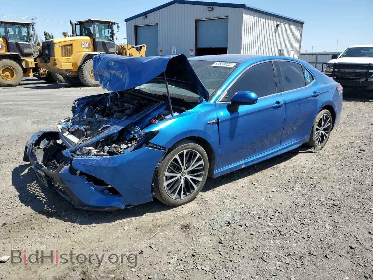 Photo 4T1G31AK3LU019727 - TOYOTA CAMRY 2020