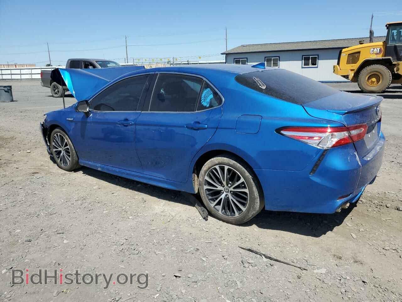 2020 TOYOTA CAMRY - VIN: 4T1G31AK3LU019727 - Фото 2