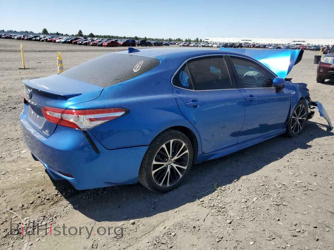 2020 TOYOTA CAMRY - VIN: 4T1G31AK3LU019727 - Фото 3