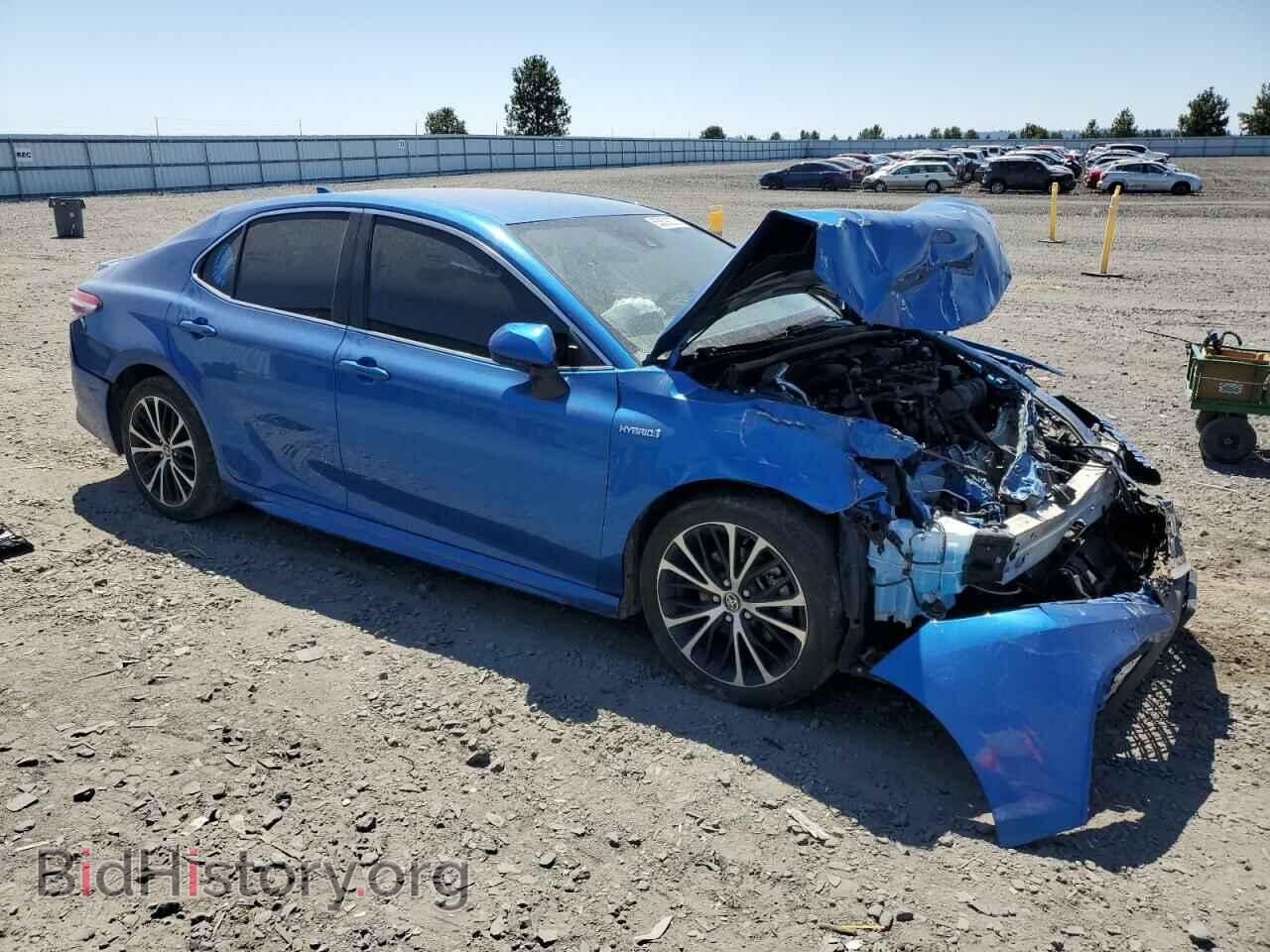 2020 TOYOTA CAMRY - VIN: 4T1G31AK3LU019727 - Фото 4