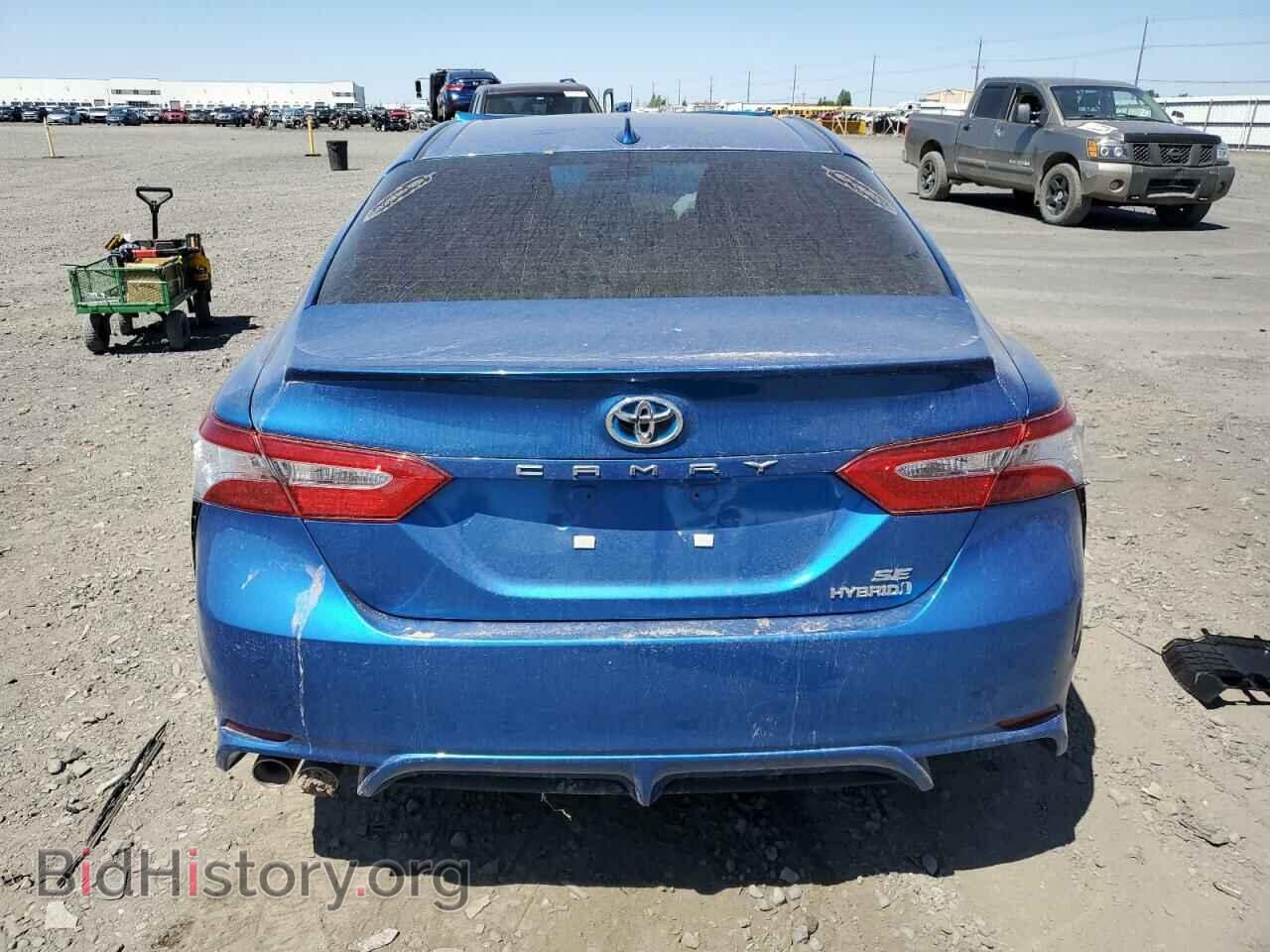 2020 TOYOTA CAMRY - VIN: 4T1G31AK3LU019727 - Фото 6
