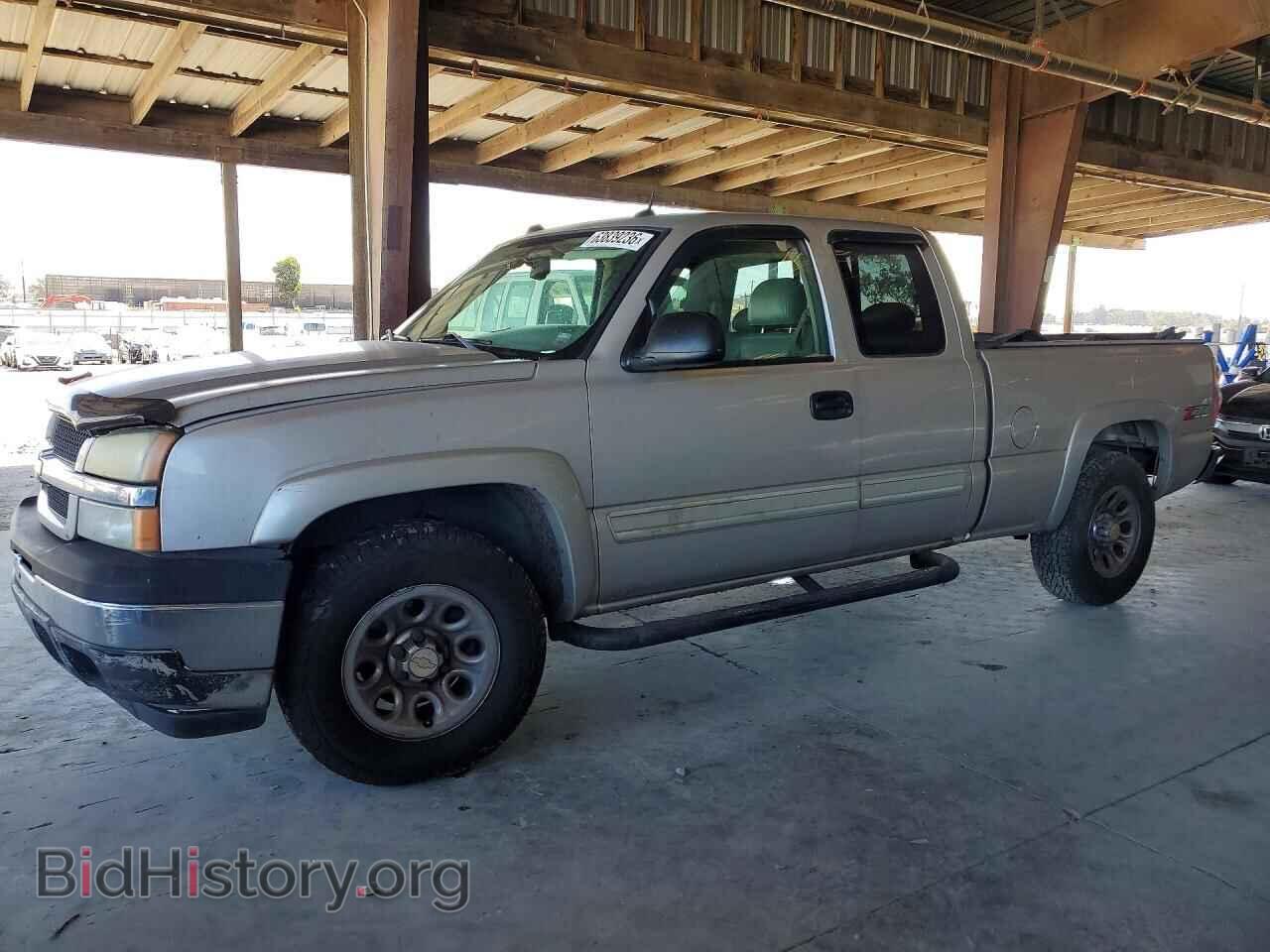 Фотография 1GCEK19B25E227632 - CHEVROLET SILVERADO 2005