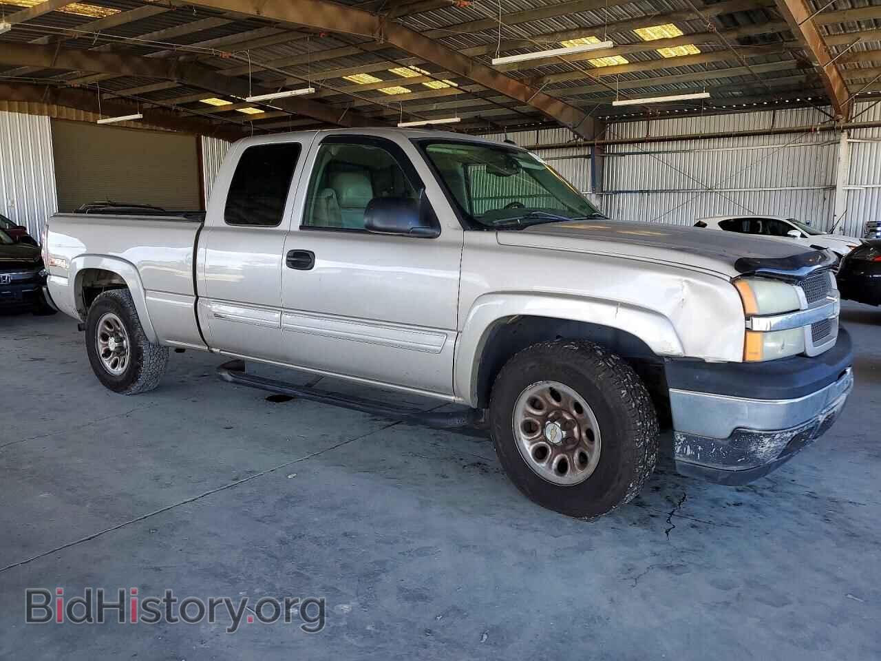 2005 CHEVROLET SILVERADO - VIN: 1GCEK19B25E227632 - Фото 4