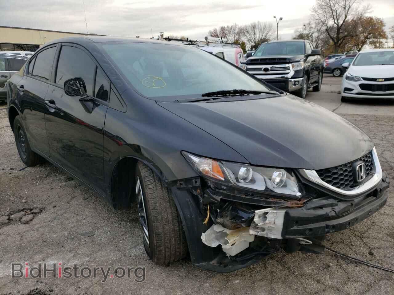 Фотография 19XFB2F54DE098059 - HONDA CIVIC 2013