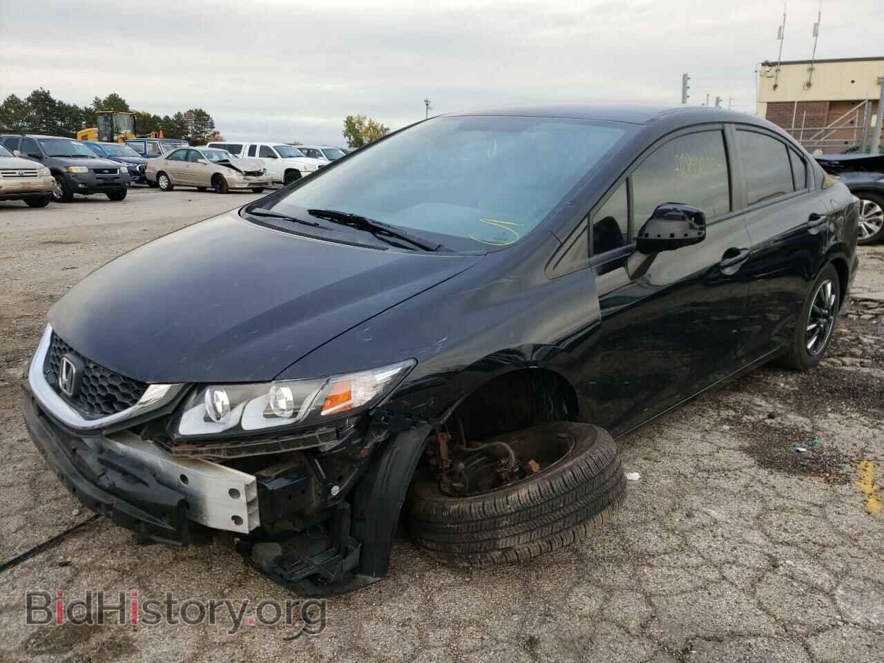 2013 HONDA CIVIC - VIN: 19XFB2F54DE098059 - Фото 2