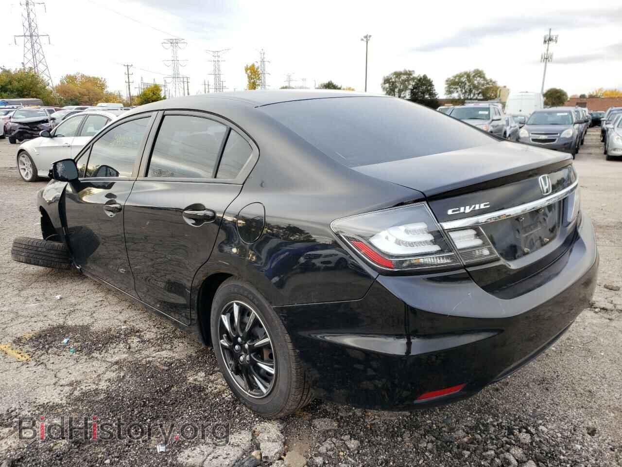 2013 HONDA CIVIC - VIN: 19XFB2F54DE098059 - Фото 3