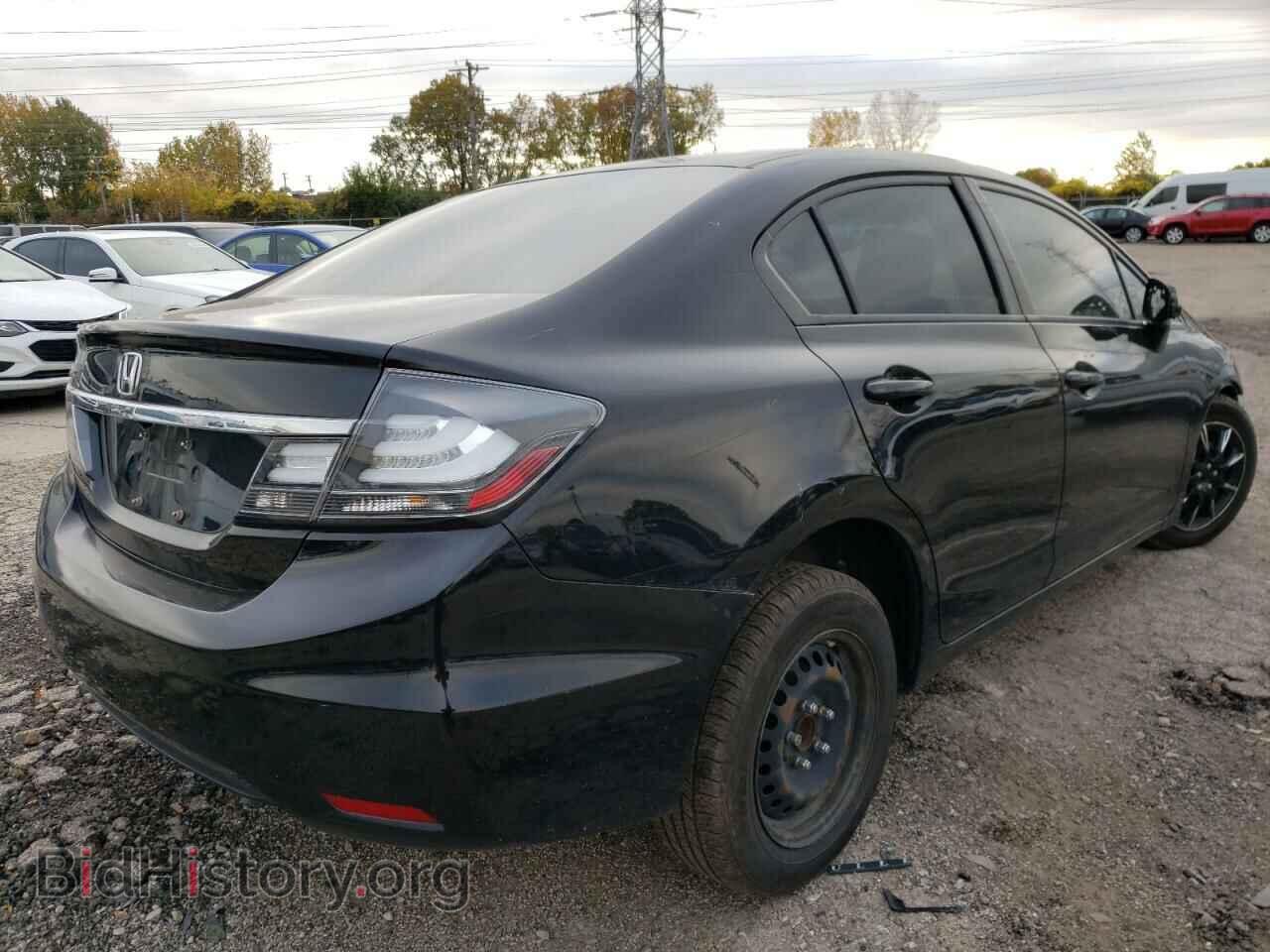 2013 HONDA CIVIC - VIN: 19XFB2F54DE098059 - Фото 4