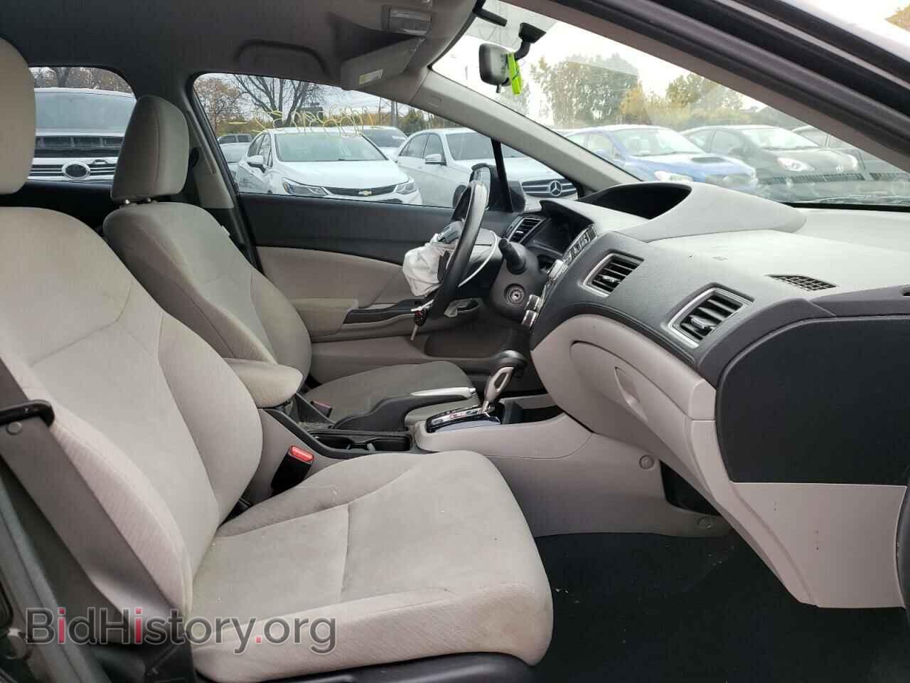 2013 HONDA CIVIC - VIN: 19XFB2F54DE098059 - Фото 5