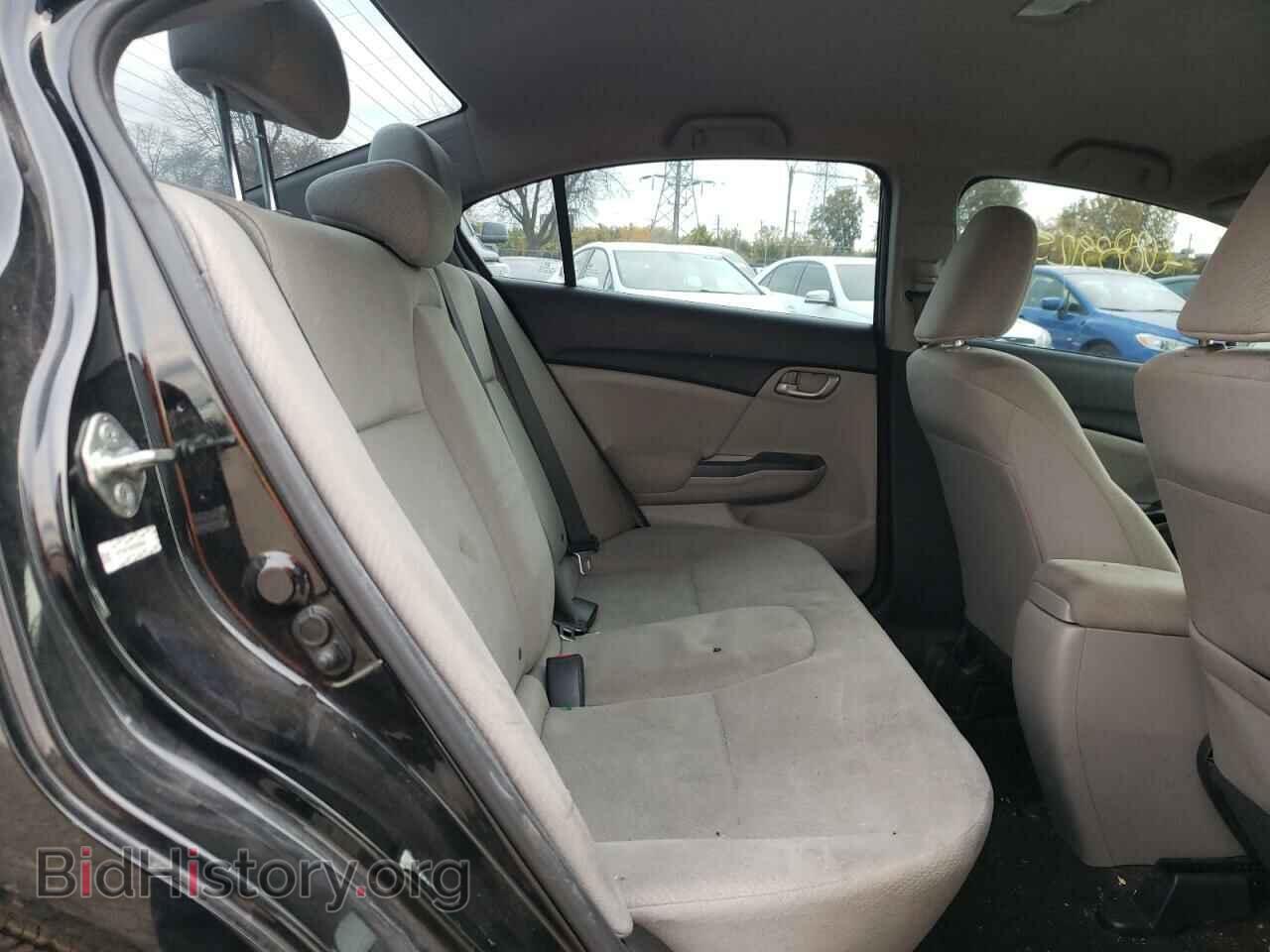 2013 HONDA CIVIC - VIN: 19XFB2F54DE098059 - Фото 6