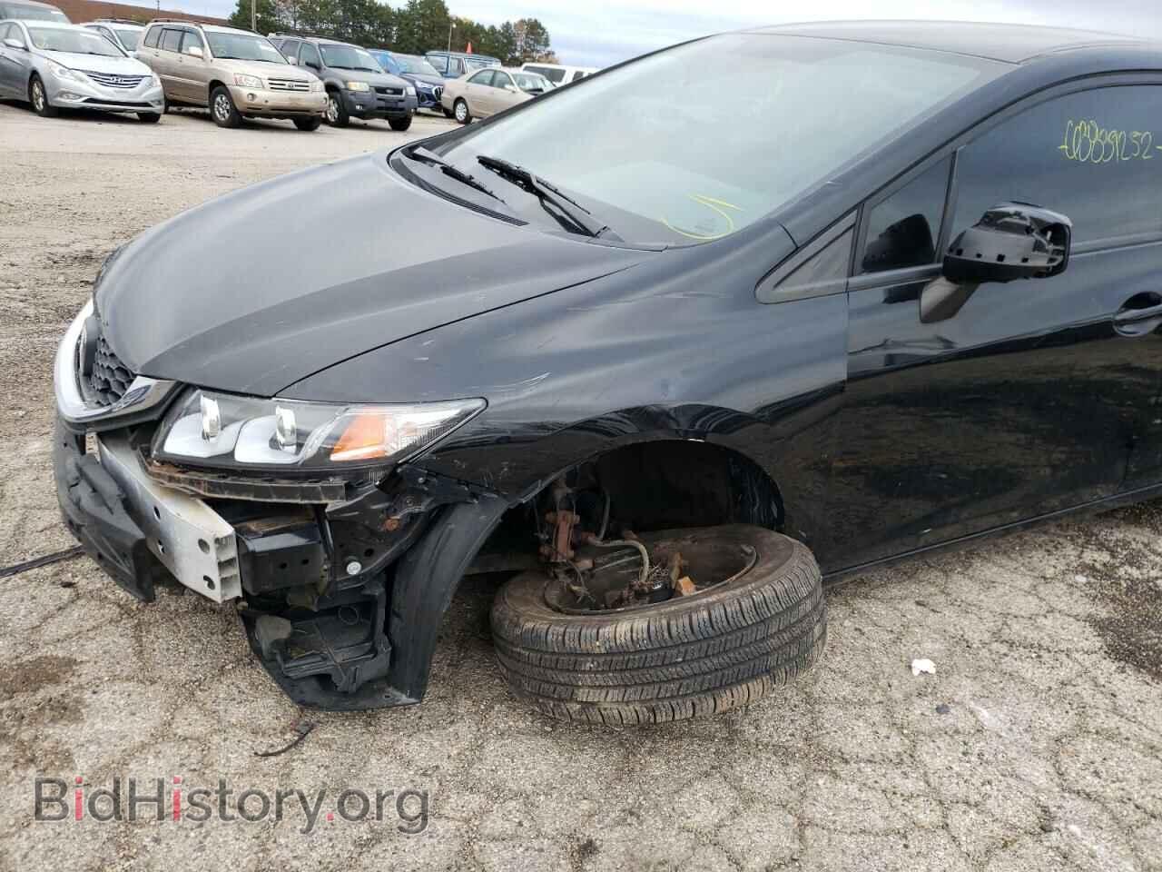 2013 HONDA CIVIC - VIN: 19XFB2F54DE098059 - Фото 9