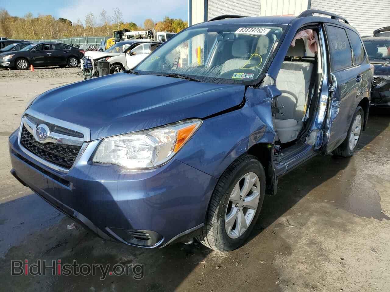 2014 SUBARU FORESTER - VIN: JF2SJAEC8EH426463 - Photo 2