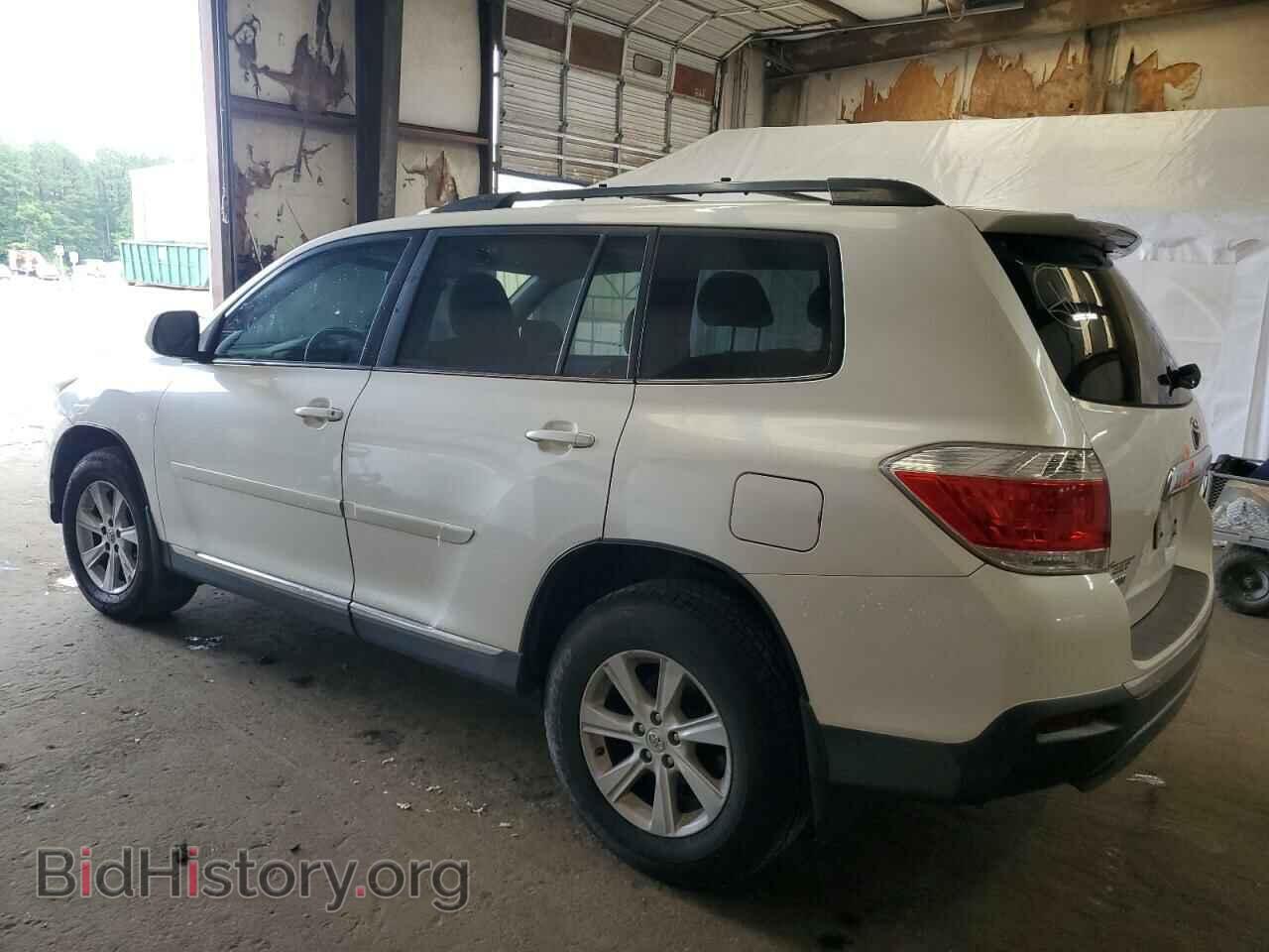 2012 TOYOTA HIGHLANDER - VIN: 5TDBK3EH1CS102590 - Фото 2