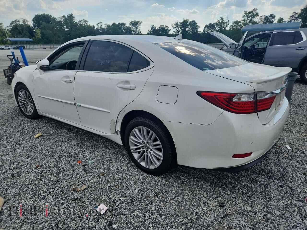2013 LEXUS ES350 - VIN: JTHBK1GG8D2047698 - Фото 2