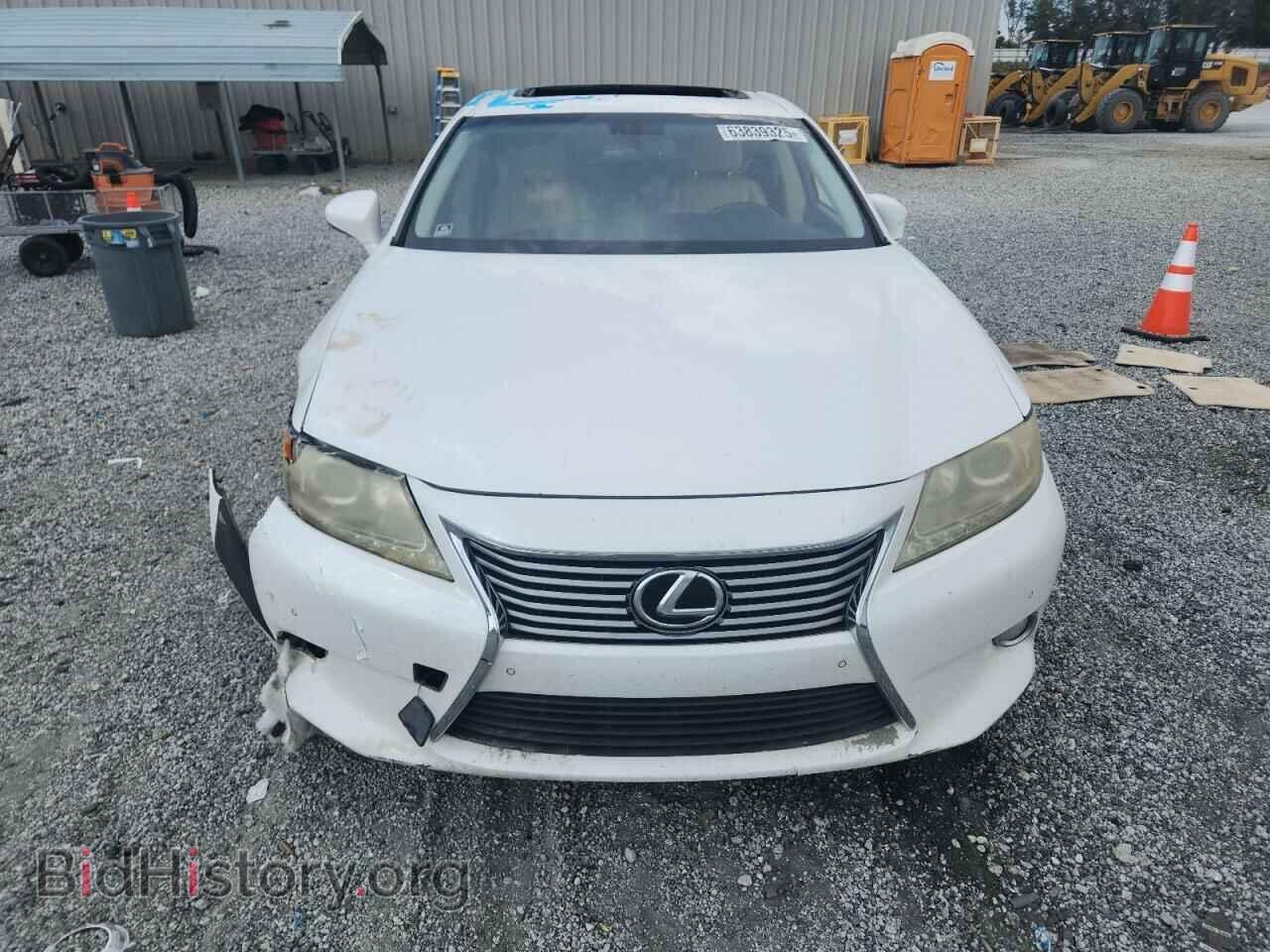 2013 LEXUS ES350 - VIN: JTHBK1GG8D2047698 - Фото 5